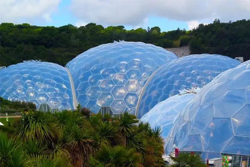 伊甸园ETFE膜结构 伊甸园ETFE膜结构