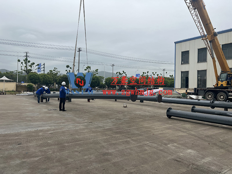 网球场膜结构 网球场膜结构