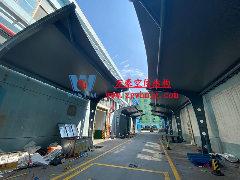 膜结构停车棚 膜结构停车棚