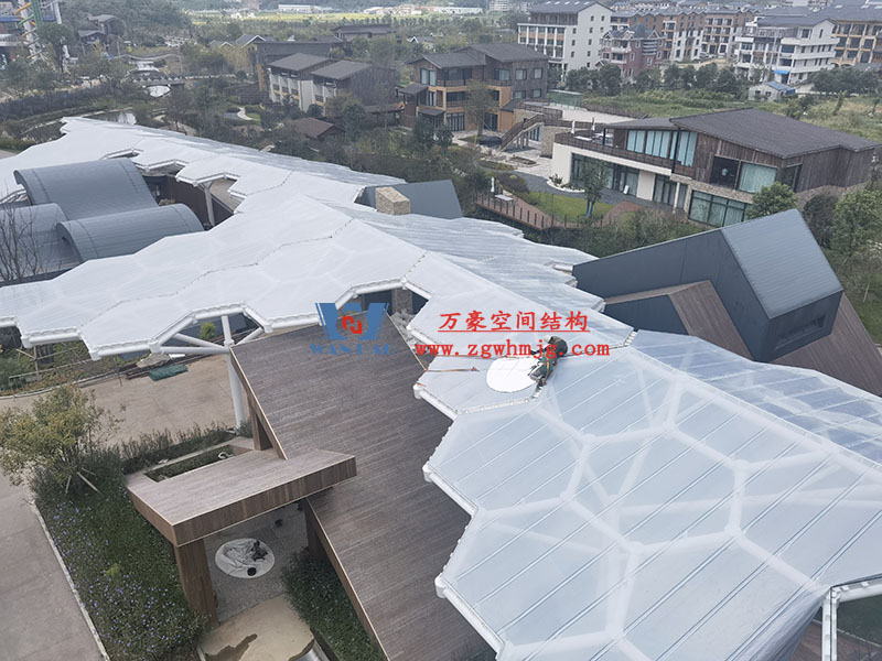 景观膜结构 景观膜结构