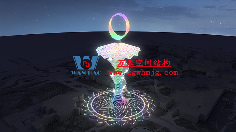 索膜结构 索膜结构