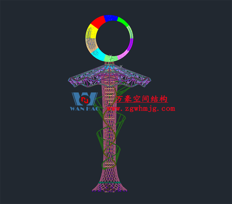 索膜结构 索膜结构