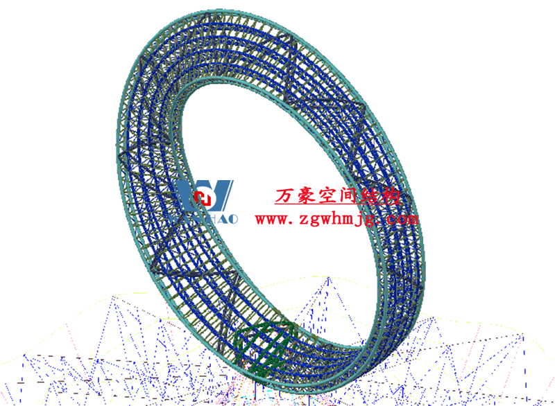 索膜结构 索膜结构