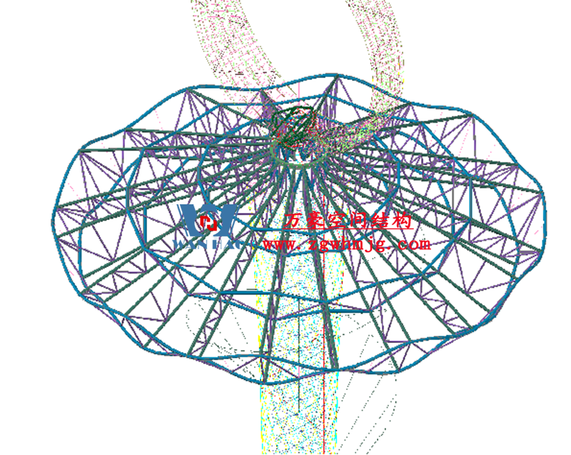 索膜结构 索膜结构