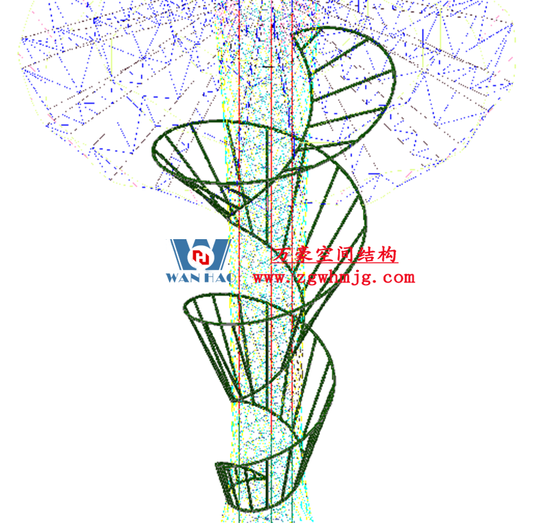 索膜结构 索膜结构