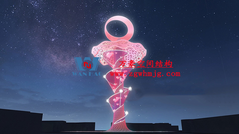 索膜结构 索膜结构