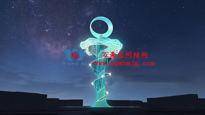 索膜结构 索膜结构