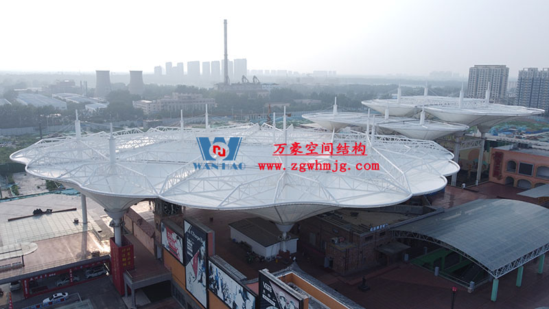 张拉膜结构 张拉膜结构