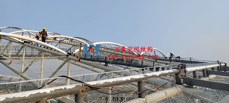 体育中心膜结构