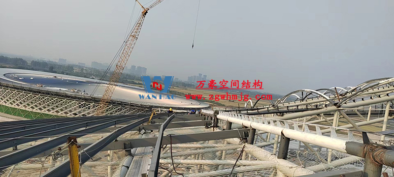 体育中心膜结构