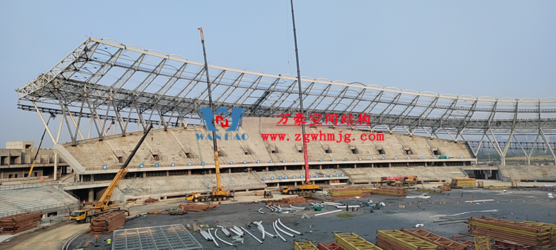 体育中心膜结构