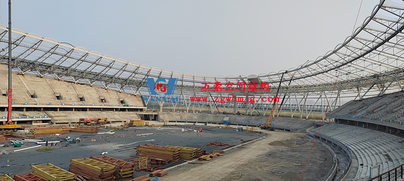 体育中心膜结构