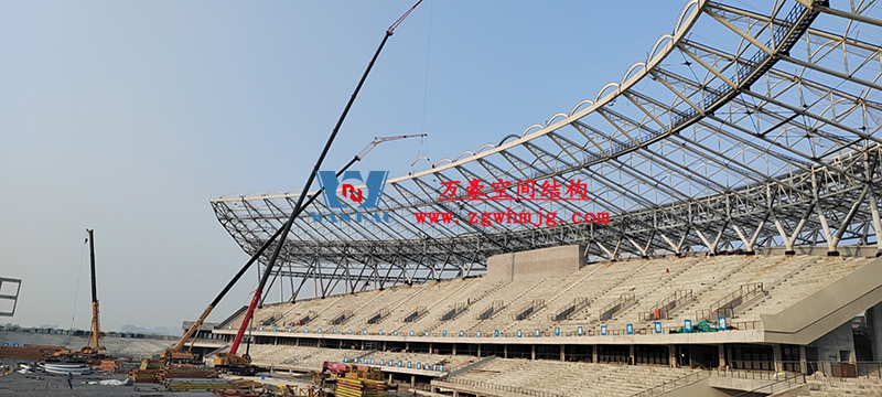 体育中心膜结构