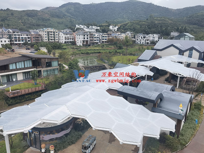 etfe膜结构 etfe膜结构