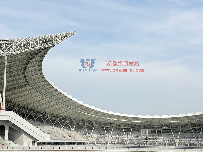 ptfe膜结构体育场 ptfe膜结构体育场