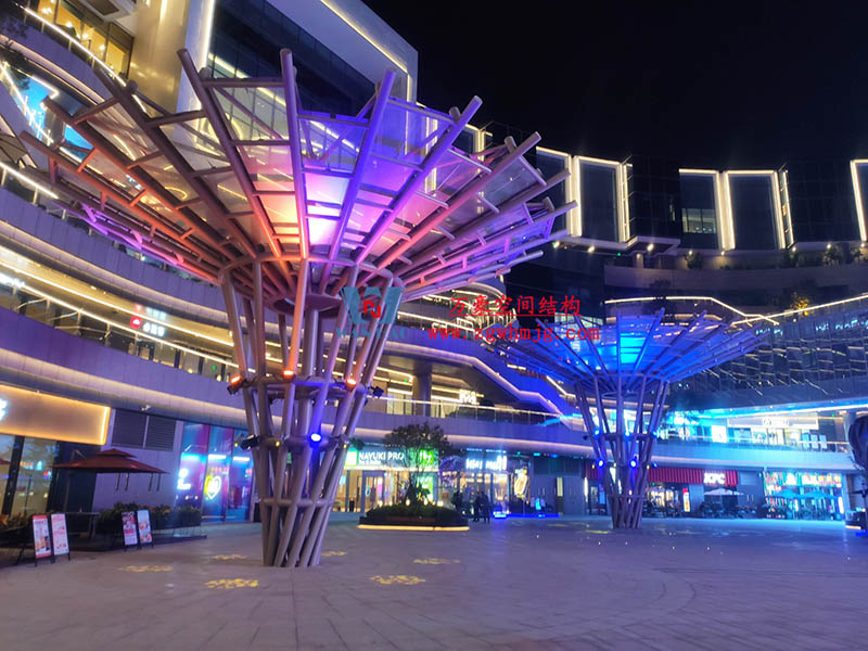 春节即将到来，你见到过哪些造型独特的商业膜结构建筑？