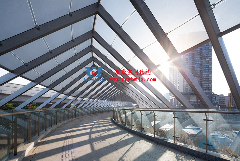 索膜结构的连接方式