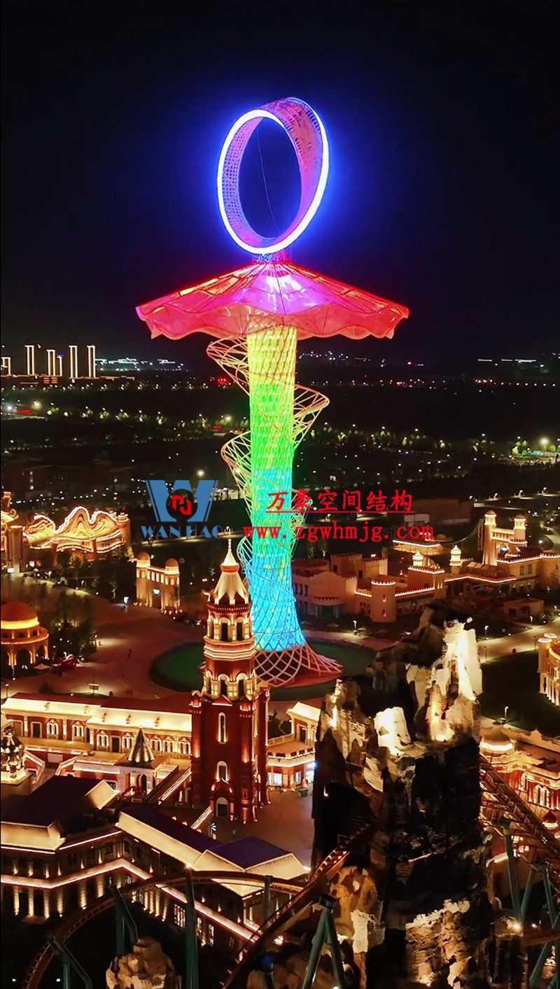 身姿轻盈,造型优美的膜结构建筑 身姿轻盈,造型优美的膜结构建筑