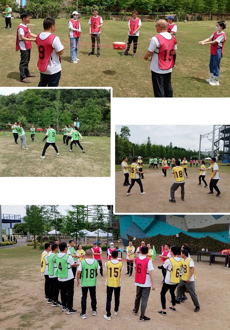 萬众一心,豪迈未来!匠心智造,不忘初心!——萬豪空间结构2023团建特辑 萬众一心,豪迈未来!匠心智造,不忘初心!——萬豪空间结构2023团建特辑