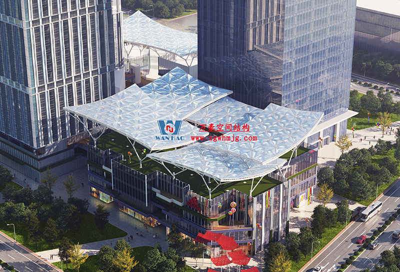 纵使烈日炎炎,脚步从未止歇!海南这个ETFE气枕膜项目施工进度有最新消息 纵使烈日炎炎,脚步从未止歇!海南这个ETFE气枕膜项目施工进度有最新消息