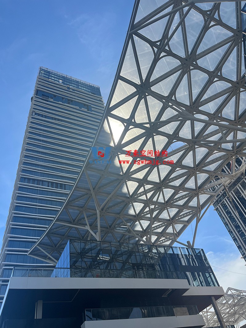 纵使烈日炎炎,脚步从未止歇!海南这个ETFE气枕膜项目施工进度有最新消息 纵使烈日炎炎,脚步从未止歇!海南这个ETFE气枕膜项目施工进度有最新消息