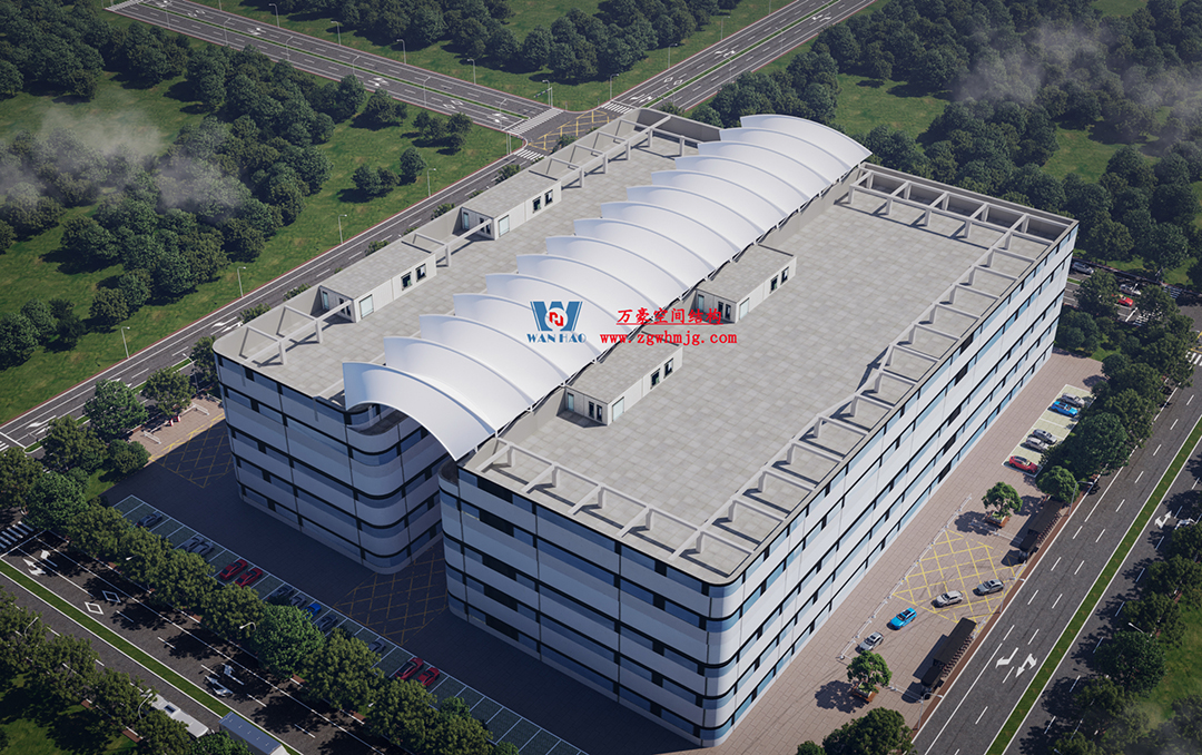 工程进度全速推进,PTFE膜材张拉在即! 工程进度全速推进,PTFE膜材张拉在即!