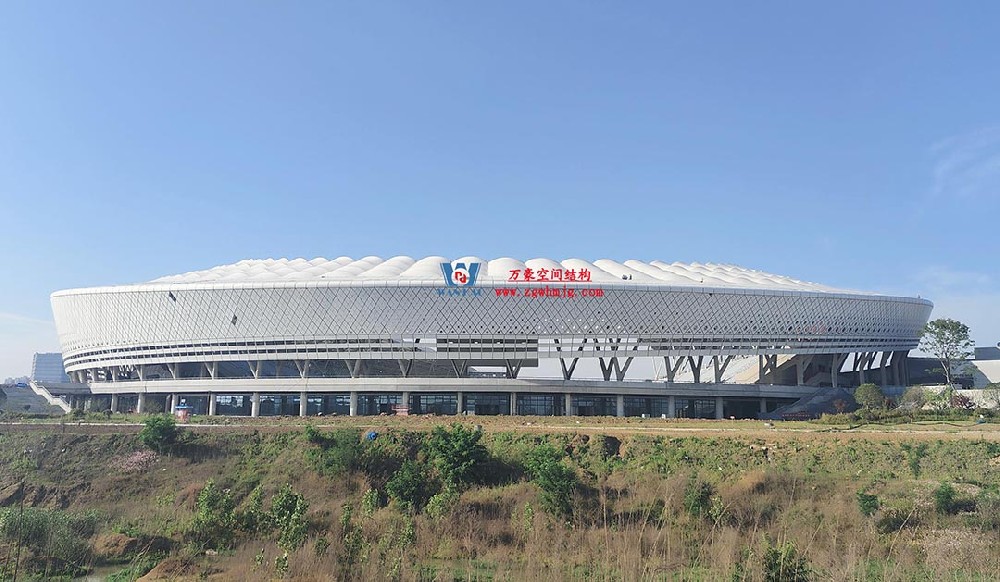 “筑”力体育强国！襄阳全民体育运动中心惊艳亮相！