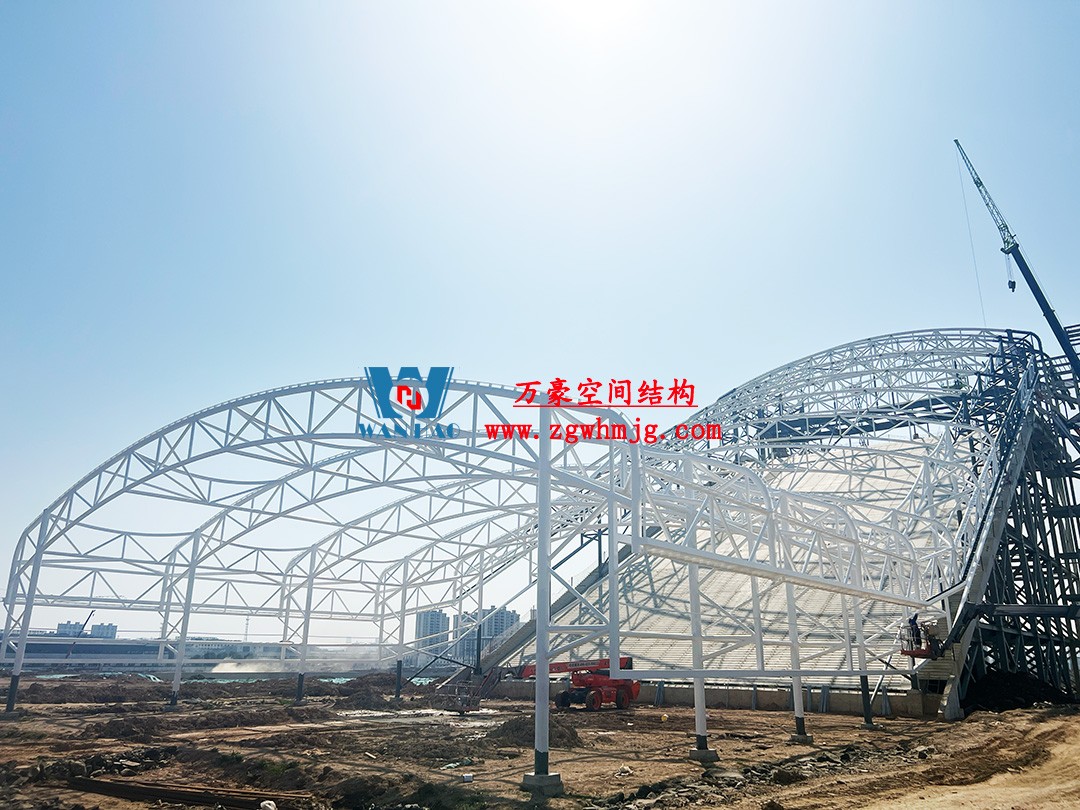 驭风逐沙,织就赛道美学——比亚迪绍兴嵊州赛车场干拔沙坡观景平台钢膜结构 驭风逐沙,织就赛道美学——比亚迪绍兴嵊州赛车场干拔沙坡观景平台钢膜结构