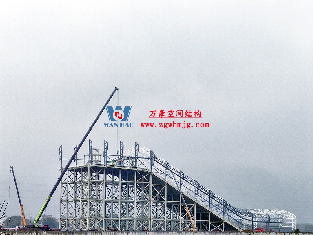 驭风逐沙,织就赛道美学——比亚迪绍兴嵊州赛车场干拔沙坡观景平台钢膜结构 驭风逐沙,织就赛道美学——比亚迪绍兴嵊州赛车场干拔沙坡观景平台钢膜结构