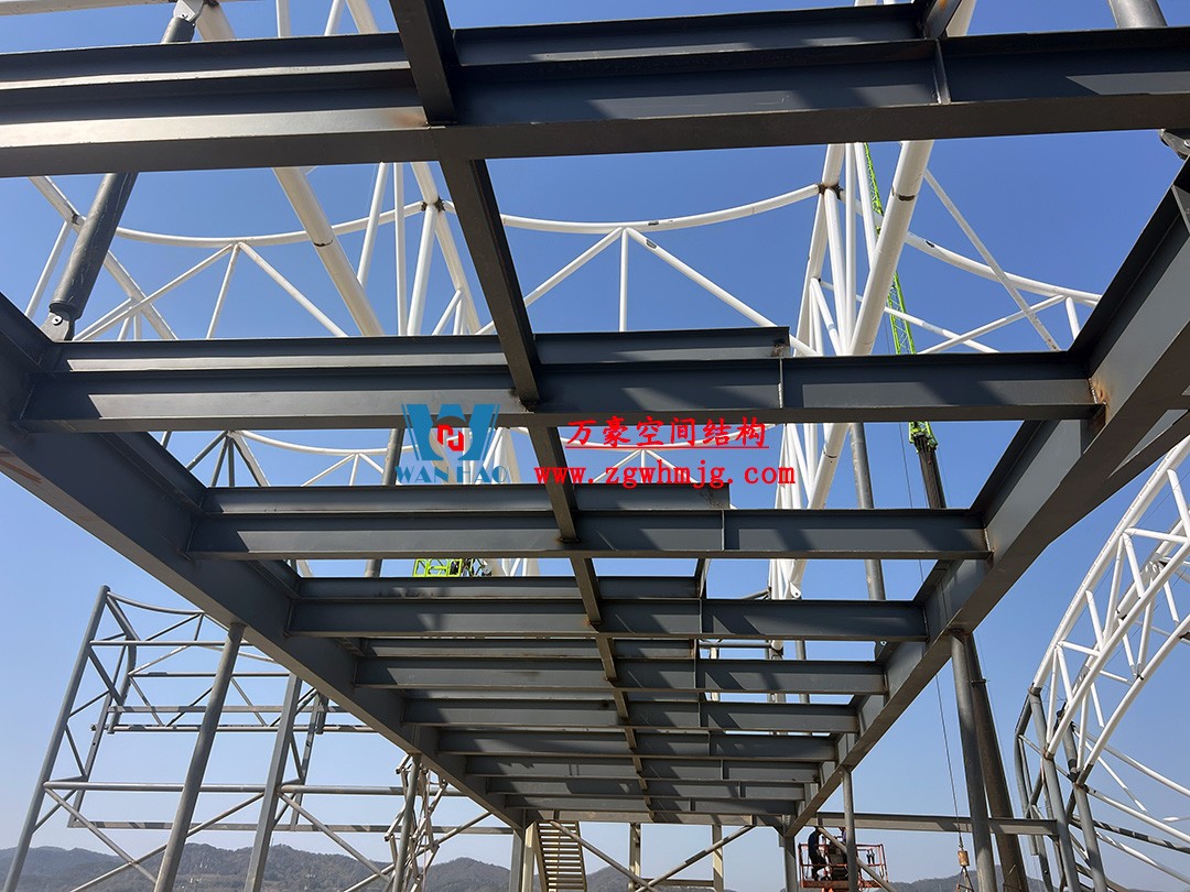 驭风逐沙,织就赛道美学——比亚迪绍兴嵊州赛车场干拔沙坡观景平台钢膜结构 驭风逐沙,织就赛道美学——比亚迪绍兴嵊州赛车场干拔沙坡观景平台钢膜结构