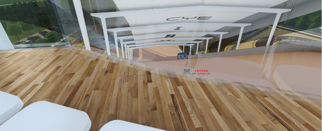 驭风逐沙,织就赛道美学——比亚迪绍兴嵊州赛车场干拔沙坡观景平台钢膜结构 驭风逐沙,织就赛道美学——比亚迪绍兴嵊州赛车场干拔沙坡观景平台钢膜结构