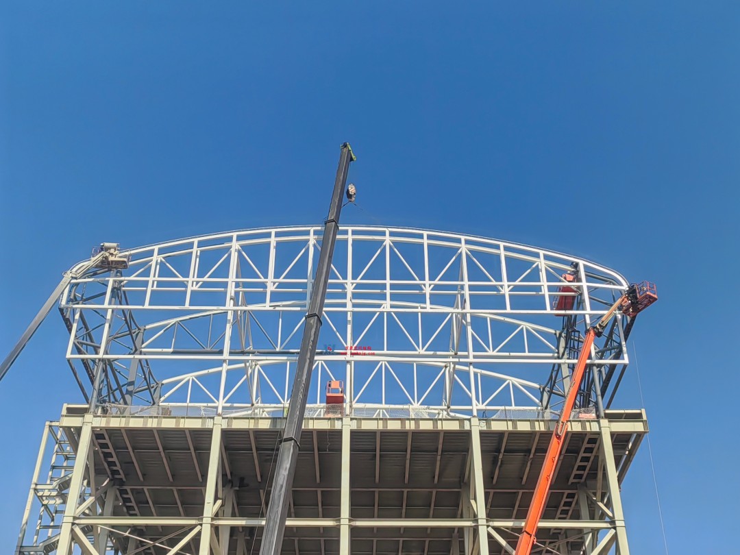 驭风逐沙,织就赛道美学——比亚迪绍兴嵊州赛车场干拔沙坡观景平台钢膜结构 驭风逐沙,织就赛道美学——比亚迪绍兴嵊州赛车场干拔沙坡观景平台钢膜结构