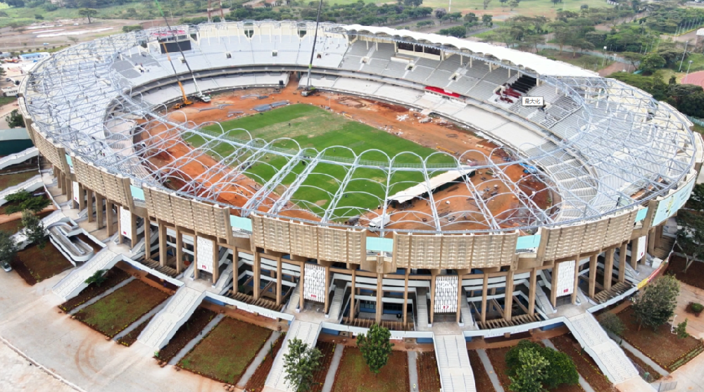 非洲屋脊上的中国力量！