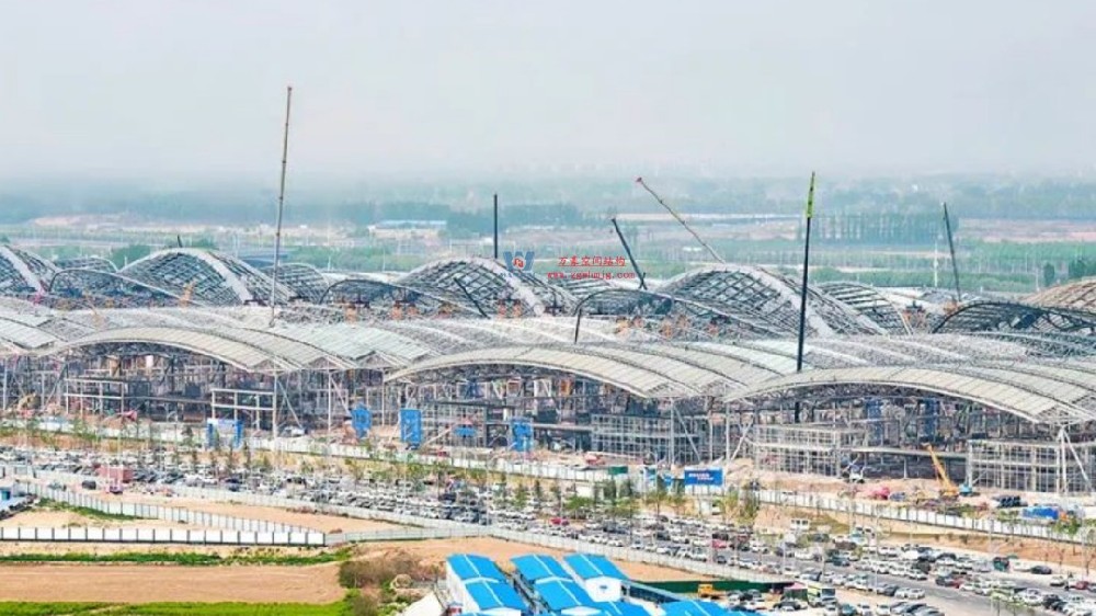 【萬豪筑梦中原】郑州中原国际会展中心项目进度播报