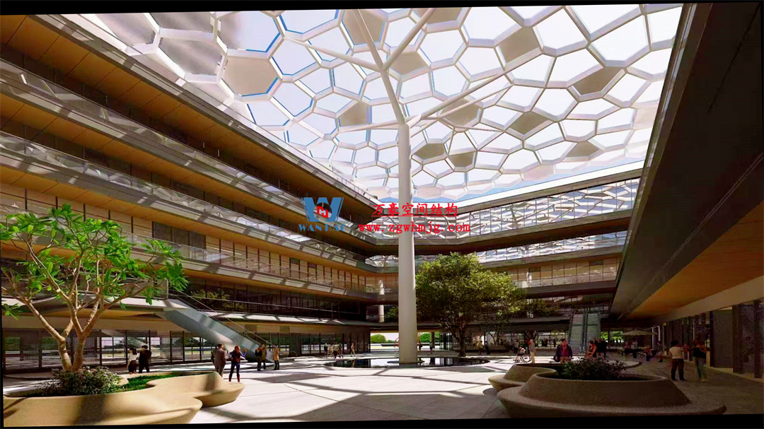 浙江萬豪空间结构集团有限公司安吉云安里项目膜结构工程进展报告