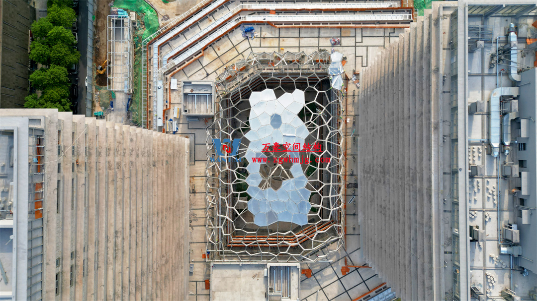 浙江萬豪空间结构集团有限公司安吉云安里项目膜结构工程进展报告