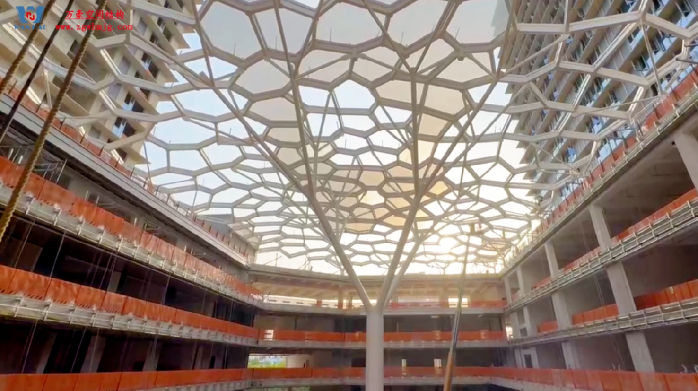 萬豪集团之安吉商业穹顶—“生命之树”