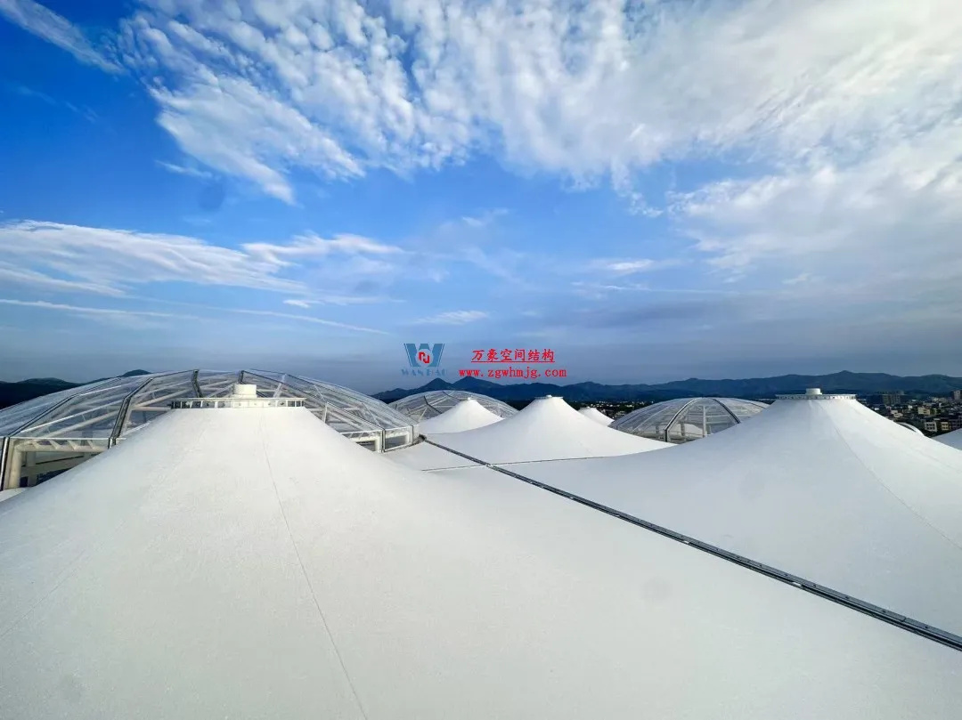 聚焦哈工大！浙江萬豪空间结构集团广州海应项目闪耀全国空间结构技术交流会