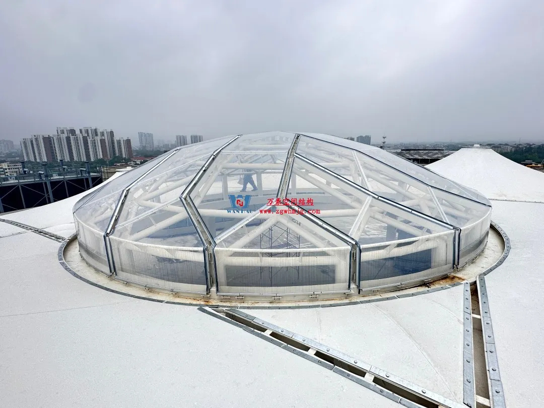 聚焦哈工大！浙江萬豪空间结构集团广州海应项目闪耀全国空间结构技术交流会