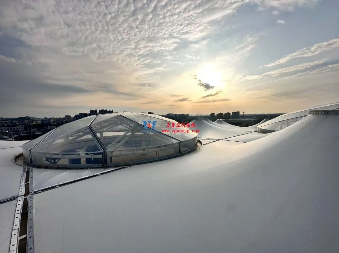 聚焦哈工大！浙江萬豪空间结构集团广州海应项目闪耀全国空间结构技术交流会