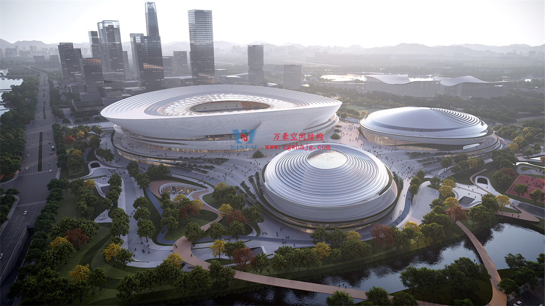 科技赋能品质工程 | 萬豪集团携手浙大团队圆满完成无锡奥体中心膜结构排水试验验收 科技赋能品质工程 | 萬豪集团携手浙大团队圆满完成无锡奥体中心膜结构排水试验验收