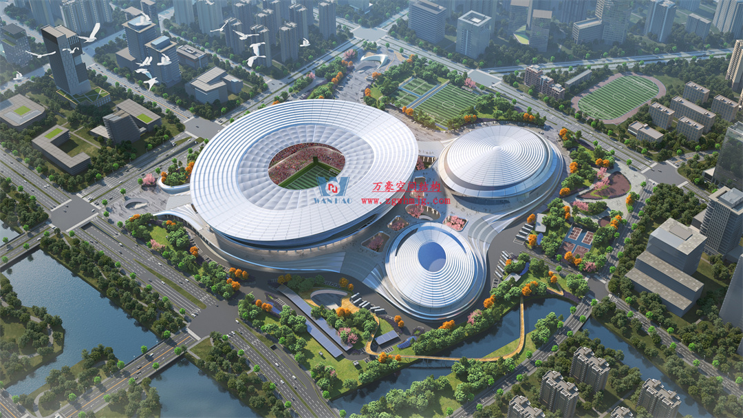 科技赋能品质工程 | 萬豪集团携手浙大团队圆满完成无锡奥体中心膜结构排水试验验收 科技赋能品质工程 | 萬豪集团携手浙大团队圆满完成无锡奥体中心膜结构排水试验验收