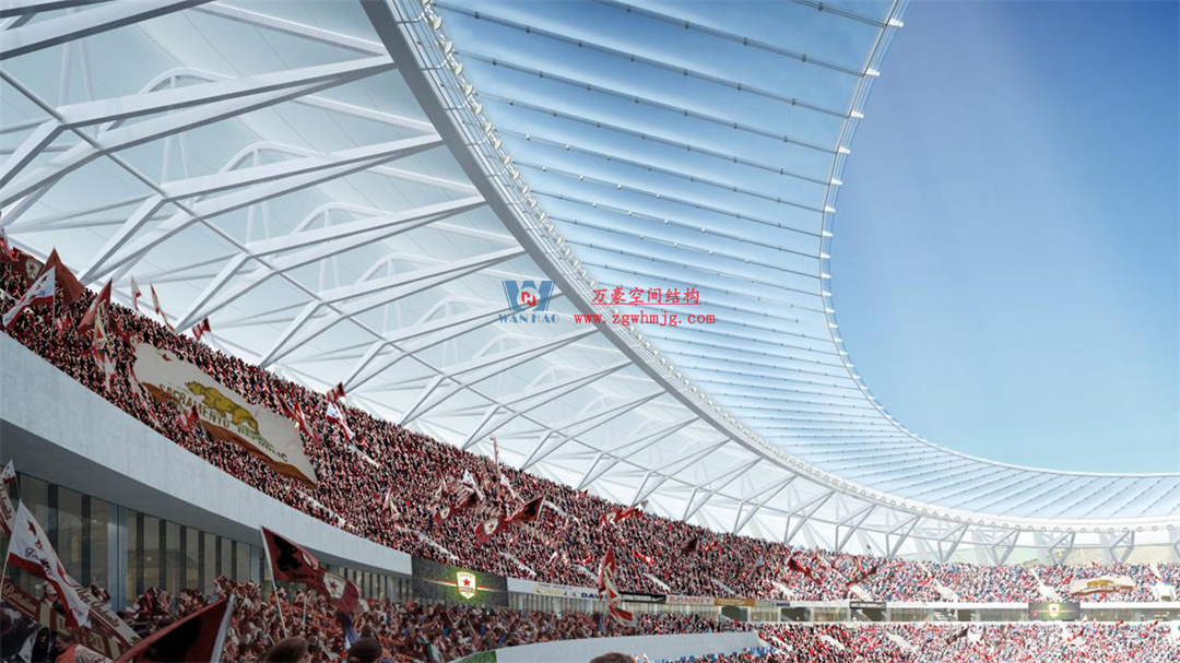 科技赋能品质工程 | 萬豪集团携手浙大团队圆满完成无锡奥体中心膜结构排水试验验收 科技赋能品质工程 | 萬豪集团携手浙大团队圆满完成无锡奥体中心膜结构排水试验验收