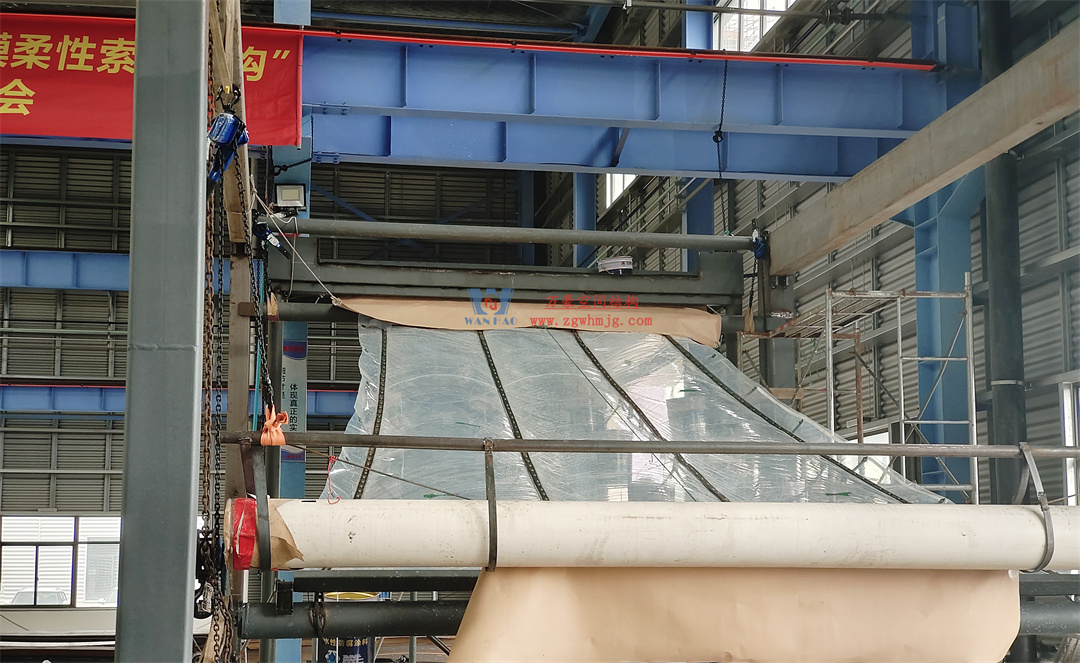 科技赋能品质工程 | 萬豪集团携手浙大团队圆满完成无锡奥体中心膜结构排水试验验收 科技赋能品质工程 | 萬豪集团携手浙大团队圆满完成无锡奥体中心膜结构排水试验验收