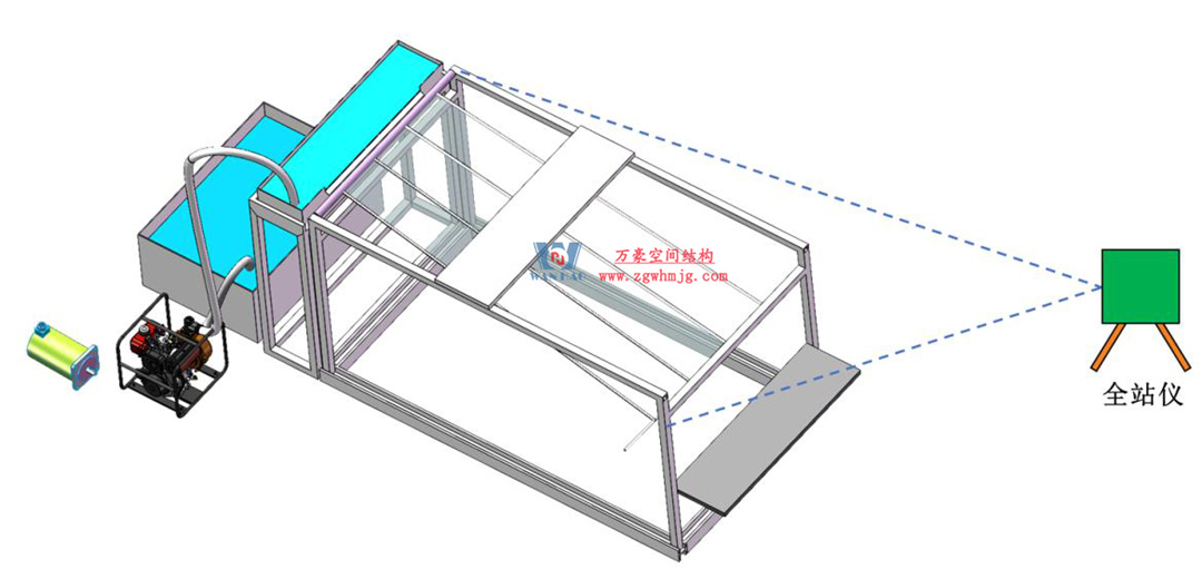 科技赋能品质工程 | 萬豪集团携手浙大团队圆满完成无锡奥体中心膜结构排水试验验收 科技赋能品质工程 | 萬豪集团携手浙大团队圆满完成无锡奥体中心膜结构排水试验验收