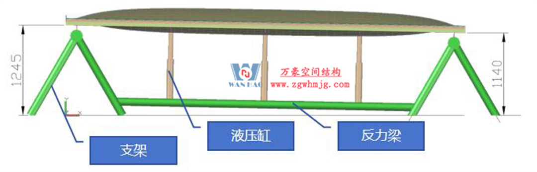 科技赋能品质工程 | 萬豪集团携手浙大团队圆满完成无锡奥体中心膜结构排水试验验收 科技赋能品质工程 | 萬豪集团携手浙大团队圆满完成无锡奥体中心膜结构排水试验验收