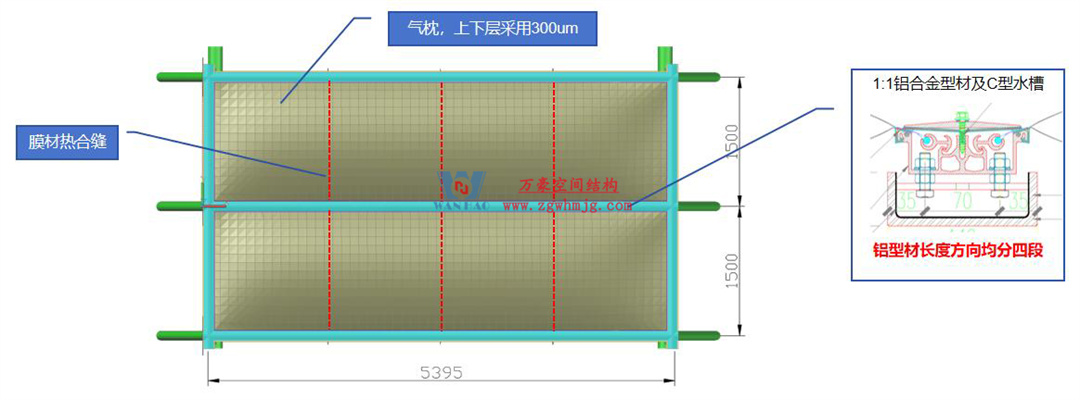 科技赋能品质工程 | 萬豪集团携手浙大团队圆满完成无锡奥体中心膜结构排水试验验收 科技赋能品质工程 | 萬豪集团携手浙大团队圆满完成无锡奥体中心膜结构排水试验验收