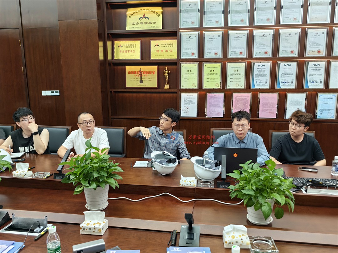 科技赋能品质工程 | 萬豪集团携手浙大团队圆满完成无锡奥体中心膜结构排水试验验收 科技赋能品质工程 | 萬豪集团携手浙大团队圆满完成无锡奥体中心膜结构排水试验验收