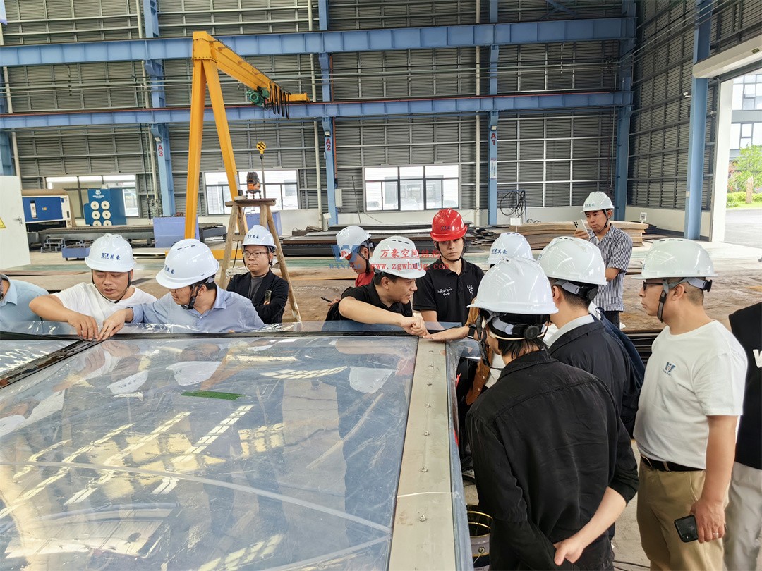 科技赋能品质工程 | 萬豪集团携手浙大团队圆满完成无锡奥体中心膜结构排水试验验收 科技赋能品质工程 | 萬豪集团携手浙大团队圆满完成无锡奥体中心膜结构排水试验验收