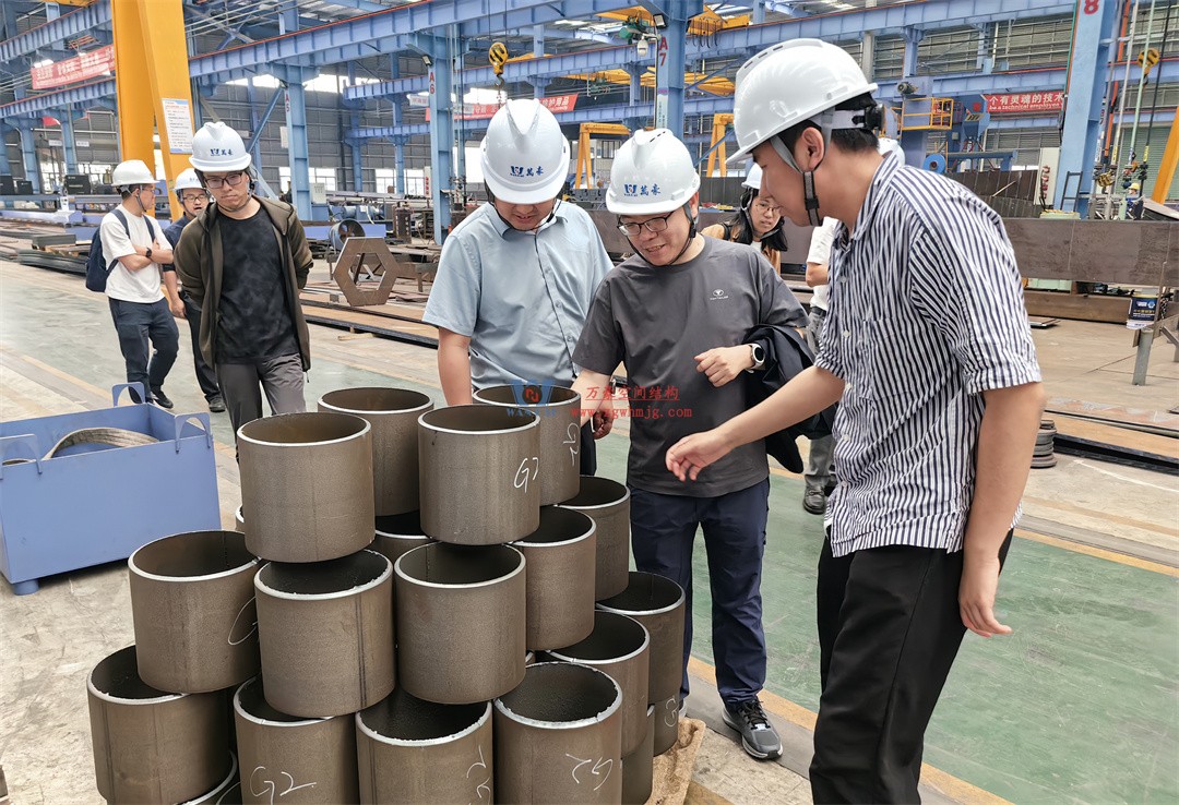 科技赋能品质工程 | 萬豪集团携手浙大团队圆满完成无锡奥体中心膜结构排水试验验收 科技赋能品质工程 | 萬豪集团携手浙大团队圆满完成无锡奥体中心膜结构排水试验验收